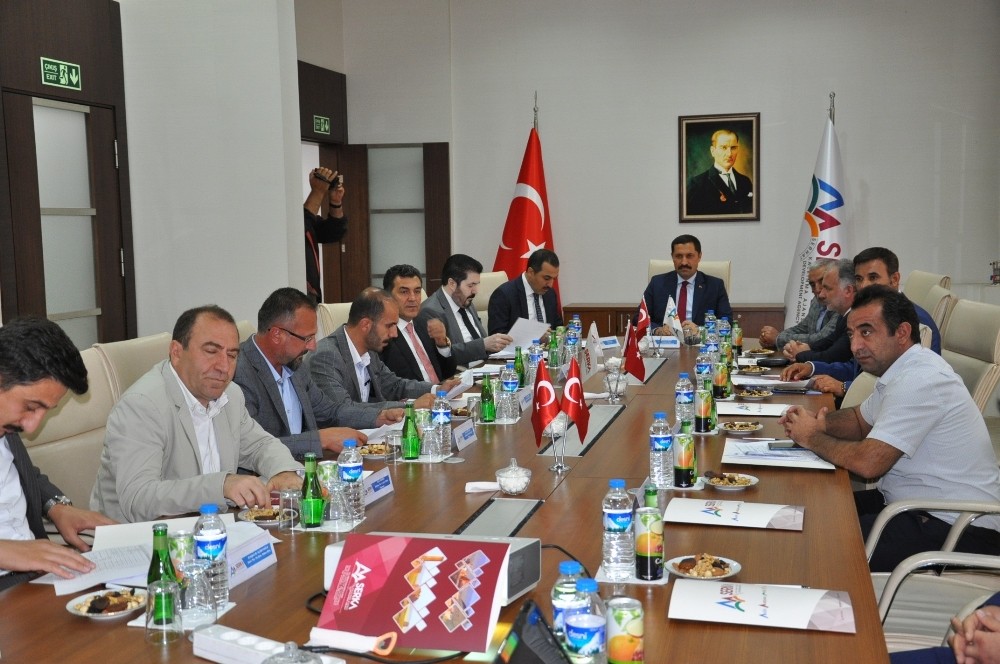 SERKA’nın 67. Yönetim Kurulu Toplantısı Kars’ta yapıldı 