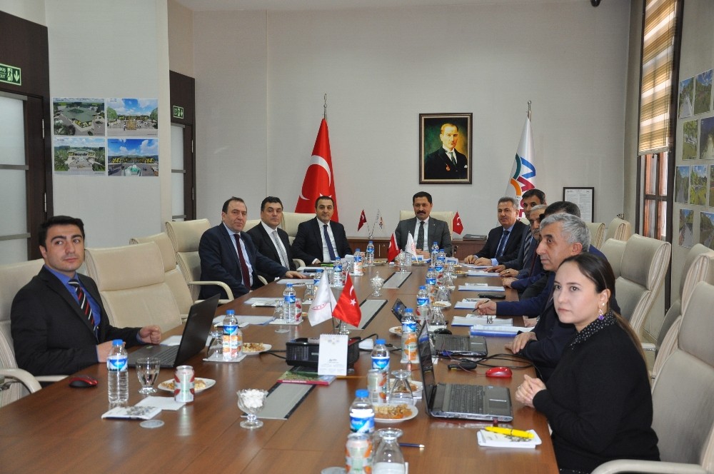 SERKA’nın 71. Olağan Yönetim Kurulu Toplantısı yapıldı 