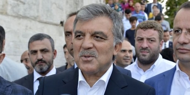 Abdullah Gül yakın çevresine demiş ki...