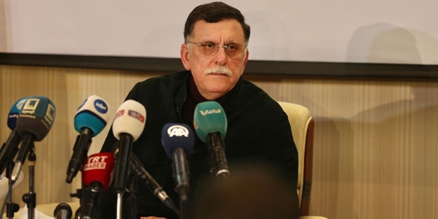 Serrac'tan Avrupa Birliği'ne sert tepki: Bu operasyon Hafter'e yarar