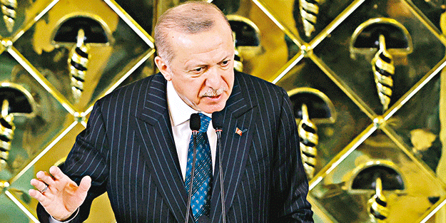 Şerrinizi kimseye bulaştırmayın Erdoğan millet ittifakına sert çıktı: Proje yok! Çöp var, tecavüz rezaleti var
