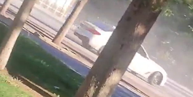 Serserilere ders olsun! Drift yapan magandaya 20 bin lira ceza