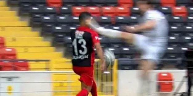 Sert faulün ardından 7 dikiş!