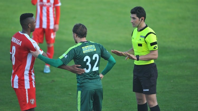 Sert maçta Bursaspor farka koştu