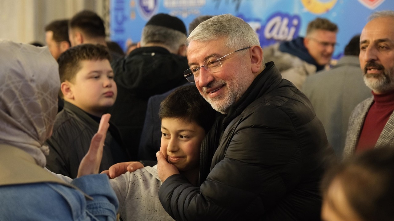 Sertaç Abi’ye Çorum’da sevgi seli