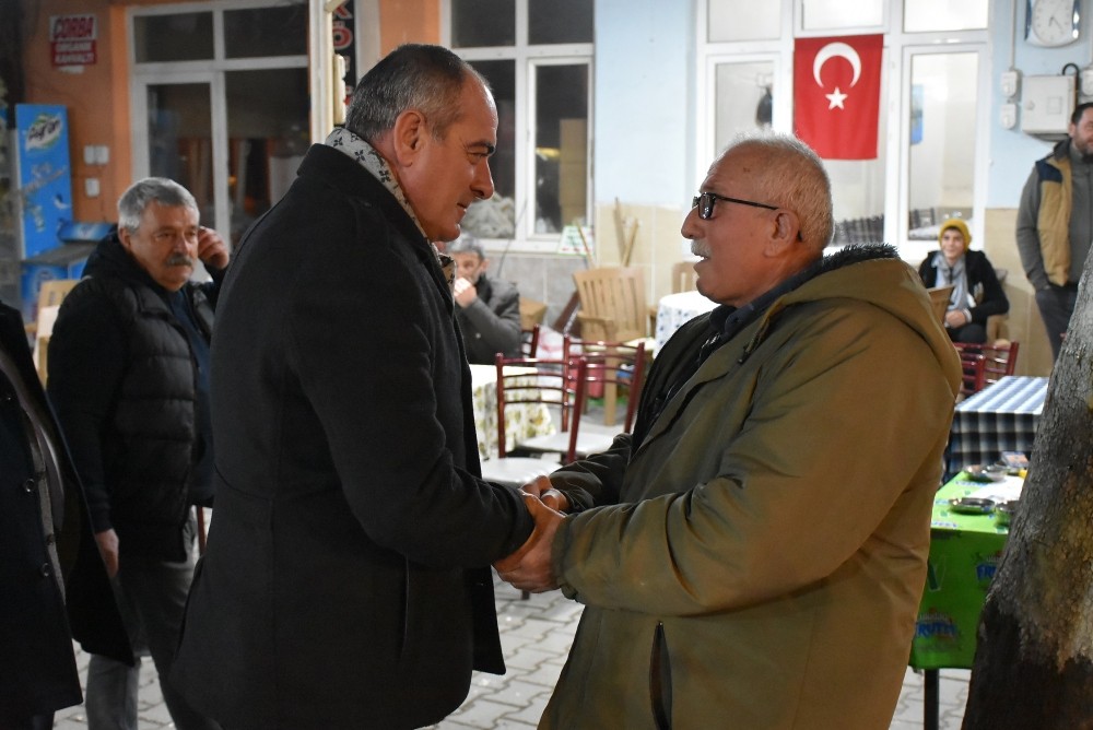 Sertaslan’dan köy ziyaretleri 