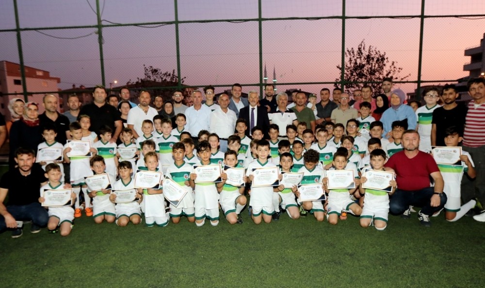 Sertifikalar Başkan Erdem’den 