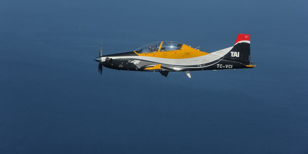 Sertifikalarını alan ilk Türk uçağı HÜRKUŞ oldu