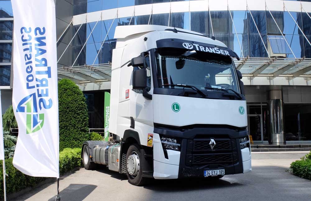 Sertrans Logistics filosunu T EVO çekicilerle güçlendiriyor