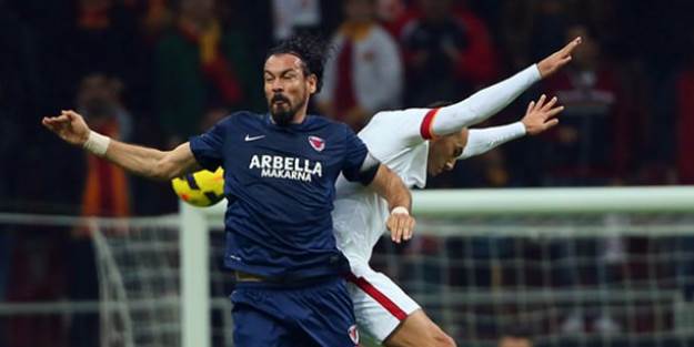 Servet Çetin fena yakalandı!