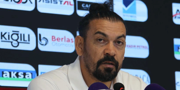 Servet Çetin: Her şeyi yaptık ama skoru alamadık