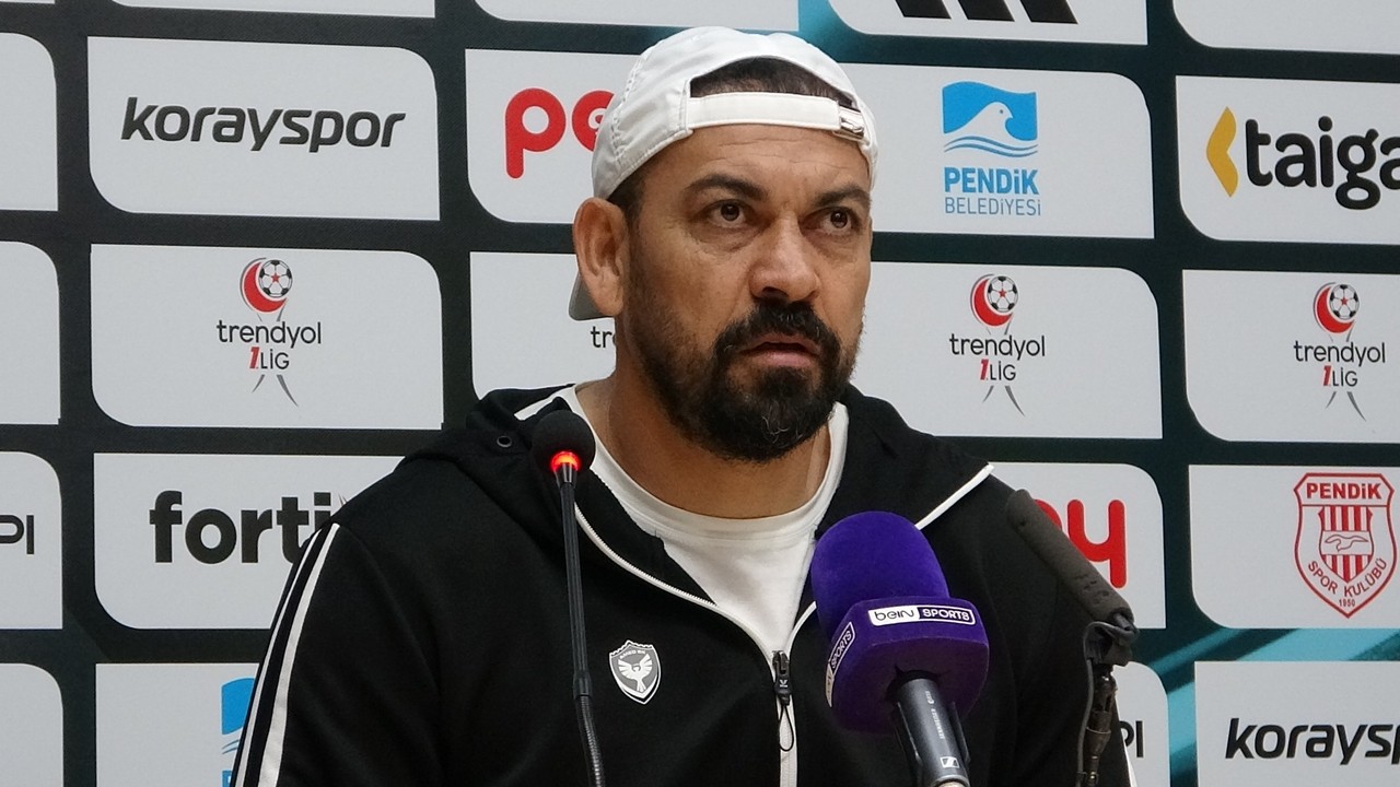 Servet Çetin: Maçın genelinde üstün taraf bizdik