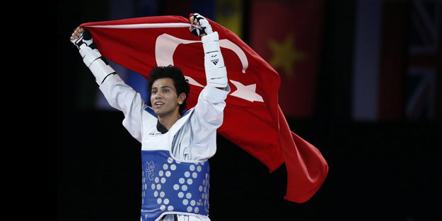 Servet Tazegül 5. kez Avrupa şampiyonu oldu