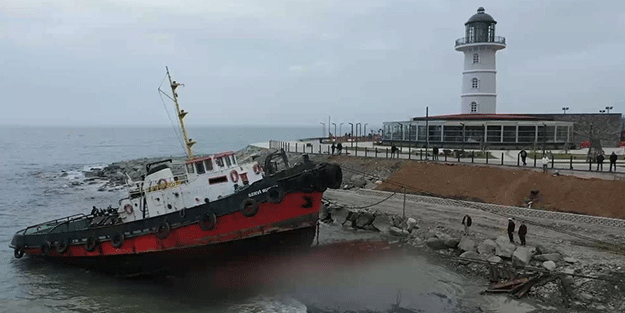 Serviburnu Deniz Müzesi'nde sergilenecek