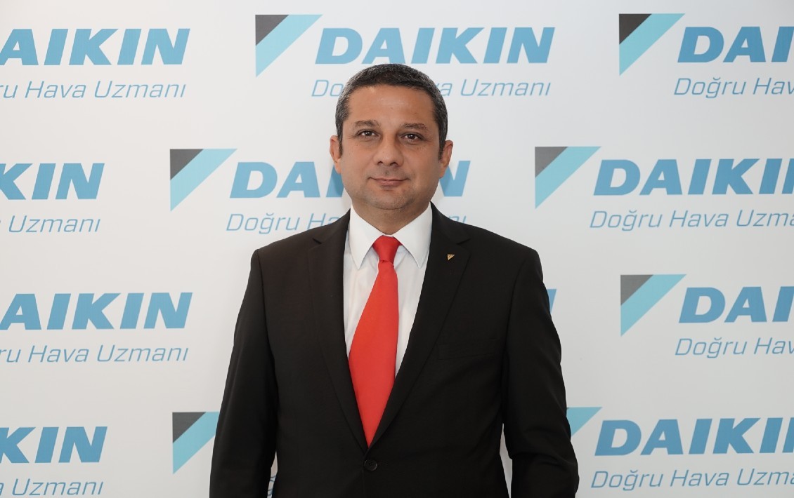 Servis ağına “Daikin App” ile mobil destek