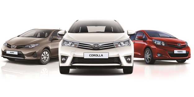 Servis günleriyle Toyota açılımı