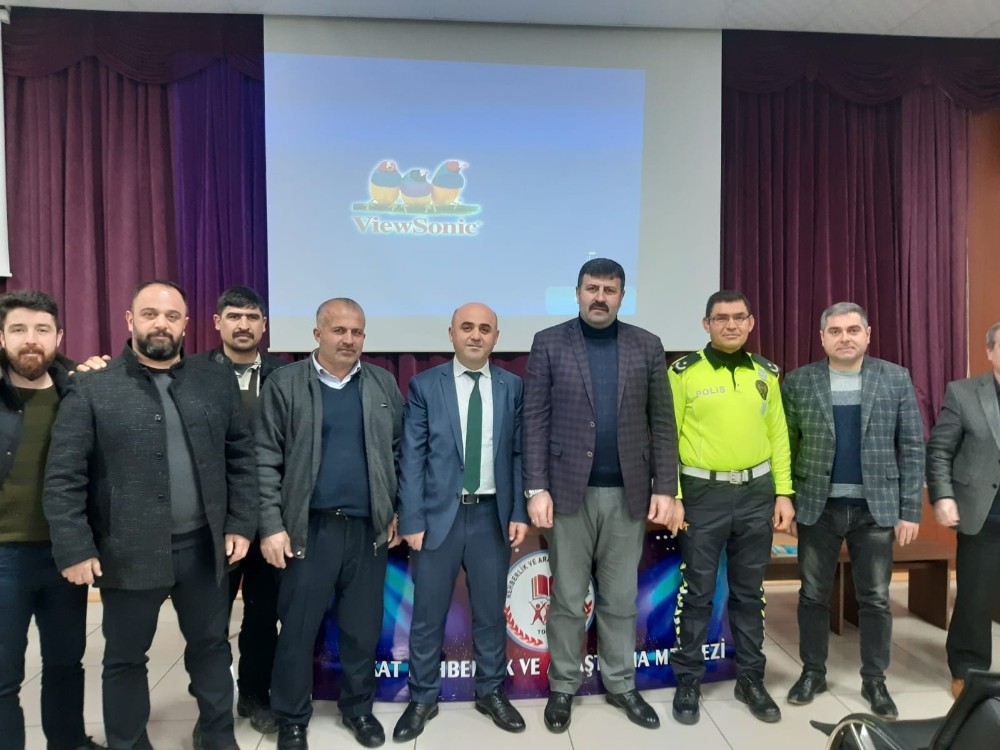 Servisçilerin uyması gereken kurallar polis tarafından anlatıldı 