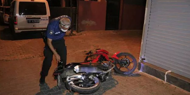 Ses bombası atarken polise yakalandılar