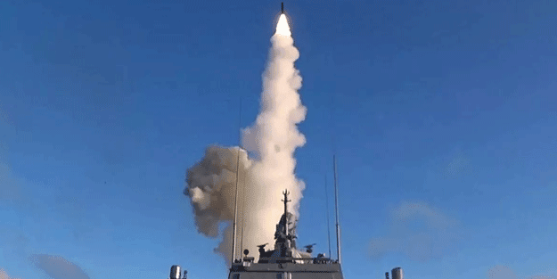 Ses hızından 9 kat daha hızlı! Dünyaya korku salan füzenin seri üretimine başlandı