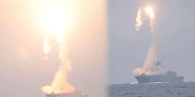 Ses hızından 9 kat daha hızlı! Zirkon dünyaya böyle korku saldı