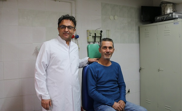 Ses kısıklığı sandı kanser olduğunu öğrendi