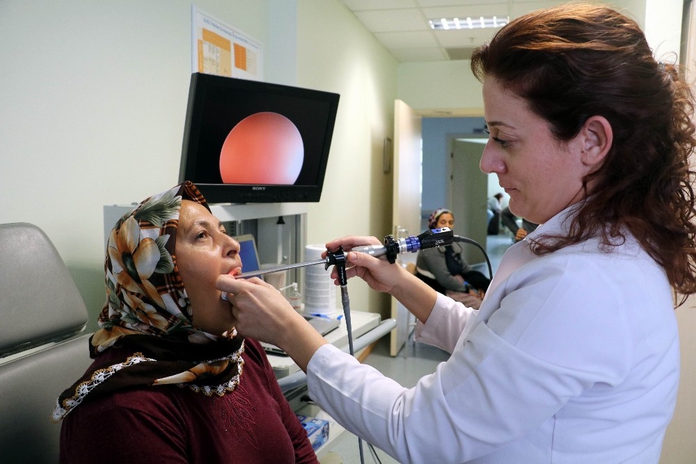 Ses telleri felç olan kadının 90 günlük sessizliği sona erdi 