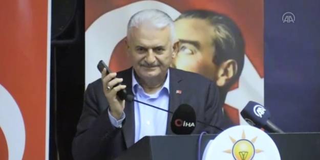 'Sesinizi duymak istiyorlar' dedi! Toplantıda büyük sürpriz