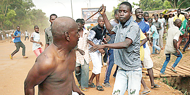 Sessiz çığlık duyuldu