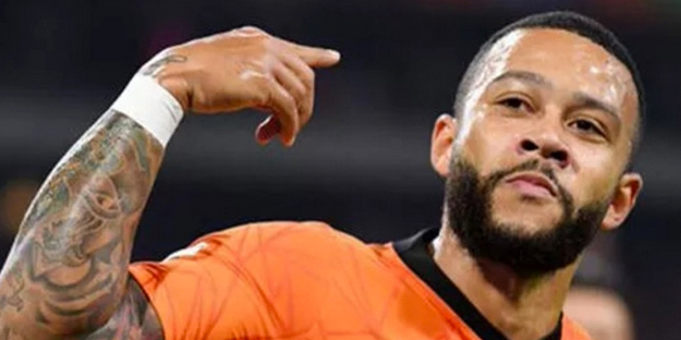 Sessiz sedasız geliyoruz! Depay'ın ifadesi de cumartesi alınacak!