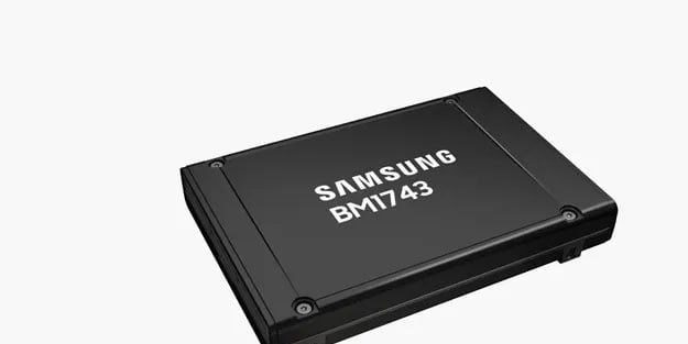 Samsung, 60 TB’lık SSD modelini piyasaya sürdü!