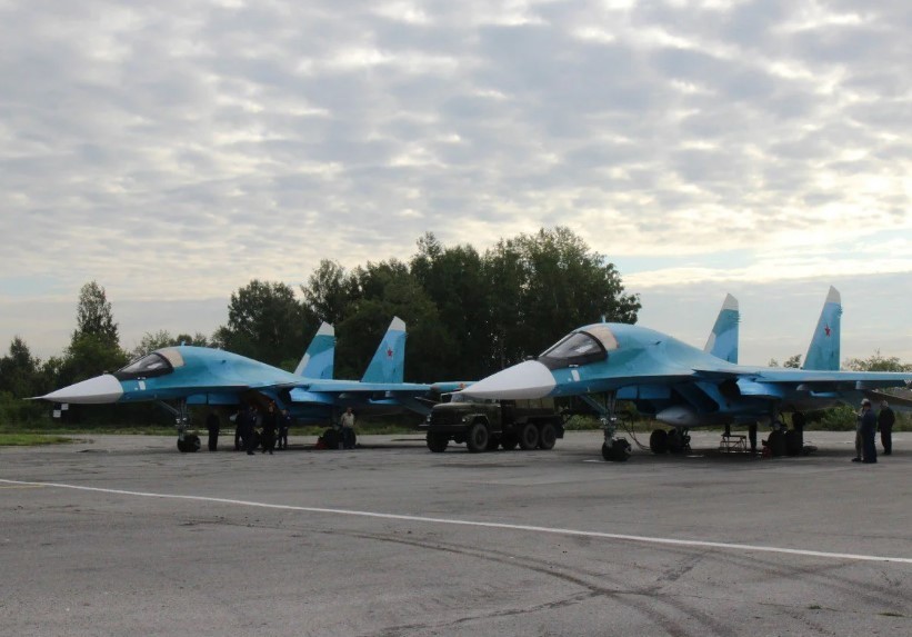 Sessiz ve derinden SU-34 savaş uçağı hamlesi! Sayısını açıklamadan devam ediyorlar!