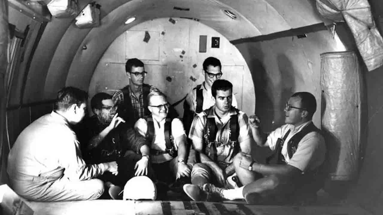 Sessizliğin gücü: 11 işitme engelli uzay tutmasını yendi