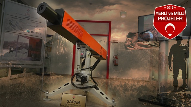 Sesten 10 kat daha hızlı silahımız