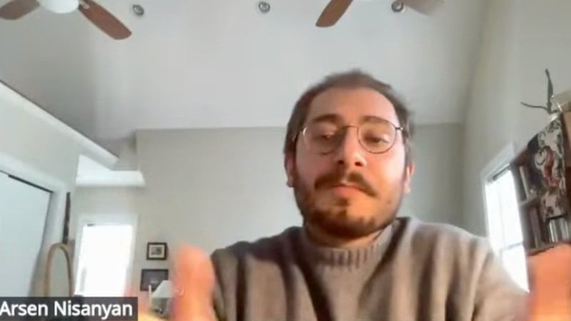 Sevan Nişanyan’ın oğlu Arsen neler söyledi neler…! “Türkiye orta doğu bataklığını kurutmaya talip bir güneş”