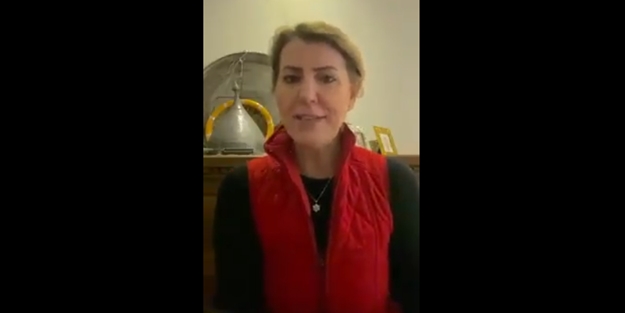 Sevda Türküsev'den dikkat çeken 'koronavirüs' videosu: Nasıl da hücum ettiniz!