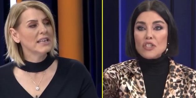 Sevda Türküsev'den Türk kültürünü aşağılayan Deniz Akkaya'ya tokat gibi cevap!