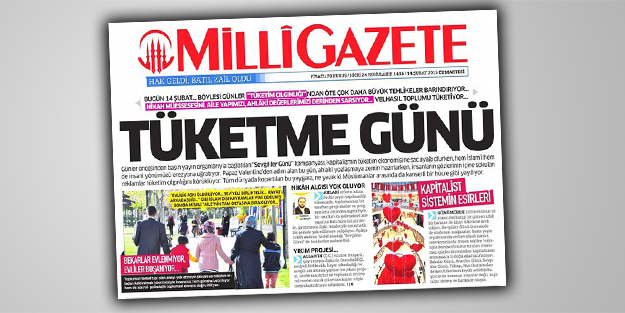 14 Şubat Sevgililer Günü toplumu nikahsız yaşamaya itiyor