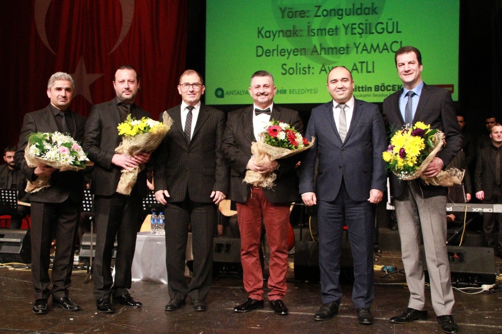 Sevgililer Günü’nde ‘Sevda Türküleri’ konseri büyüledi 