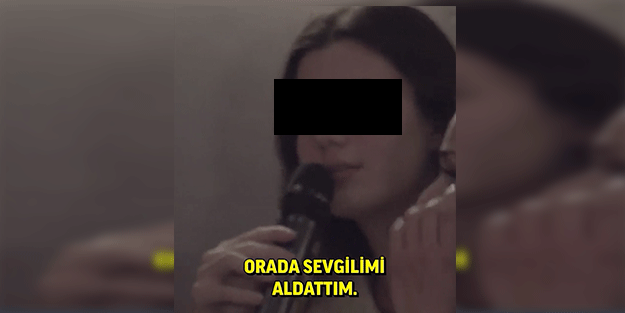 Sevgilim kaza yaptı ben de onu aldattım