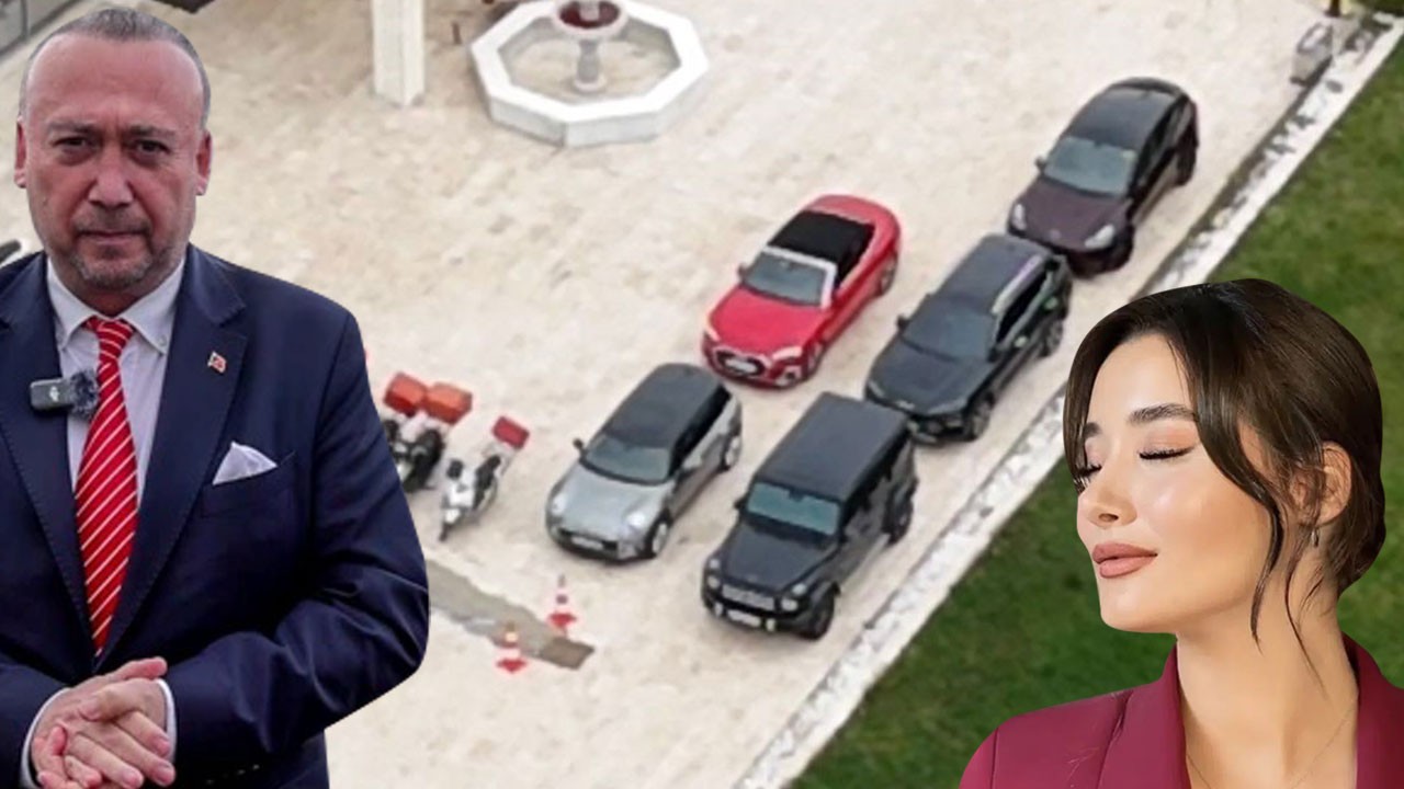 Metresine aldığı araçlar sergilendi: Fuhuşçu başkanın uçkur galerisi!