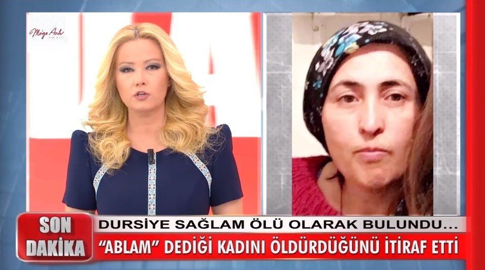 Sevgilisini öldürdü, canlı yayında 