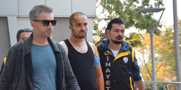 Sevgilisinin üstüne benzin döküp yaktı! 'Susma hakkımı kullanıyorum'