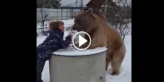 Sevginin yumuşatamayacağı hiçbir canlı yoktur