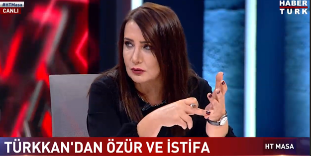 Sevilay Yılman utanmadı! Lütfü Türkkan'ı güzelledi