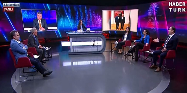 Sevilay Yılman ile Murat Gezici SADAT'ı tartıştı! İkisi de birbirini FETÖ'cülükle itham etti...