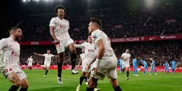 Sevilla, A.Madrid'i devirdi