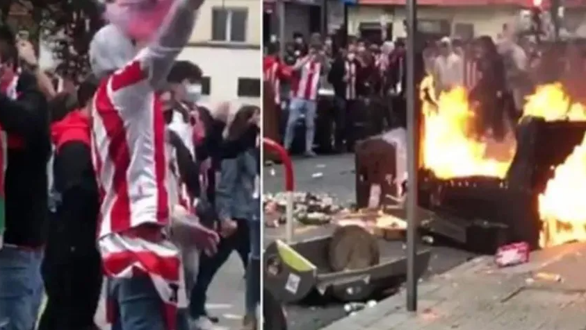 Avrupa ülkesinde ortalık karıştı! Ateşe verdiler