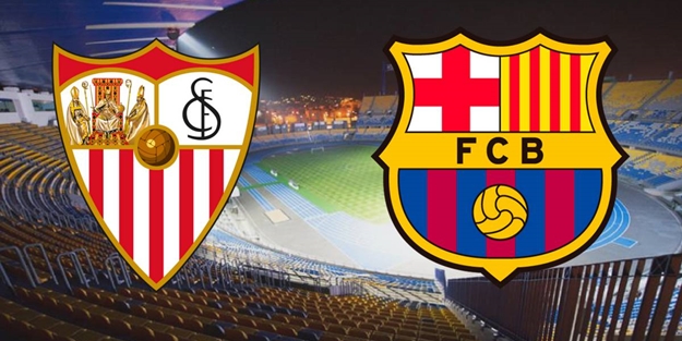 Sevilla Barcelona maçı ne zaman saat kaçta hangi kanalda?