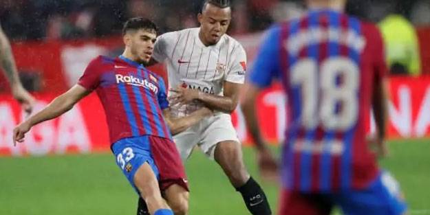 Sevilla ile Barcelona berabere kaldı