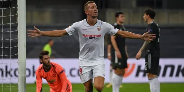 Sevilla İngiliz devini yıktı